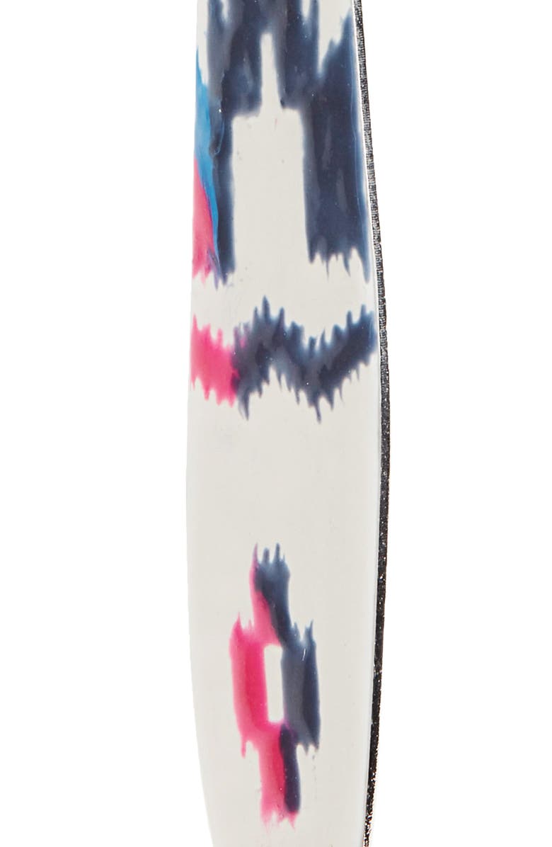 Isabel Marant Ikat Enamel Drop Earrings, Alternate, color, 