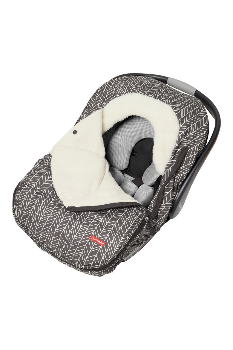 'Stroll And Go' Seat Cover, Main, color, GREY