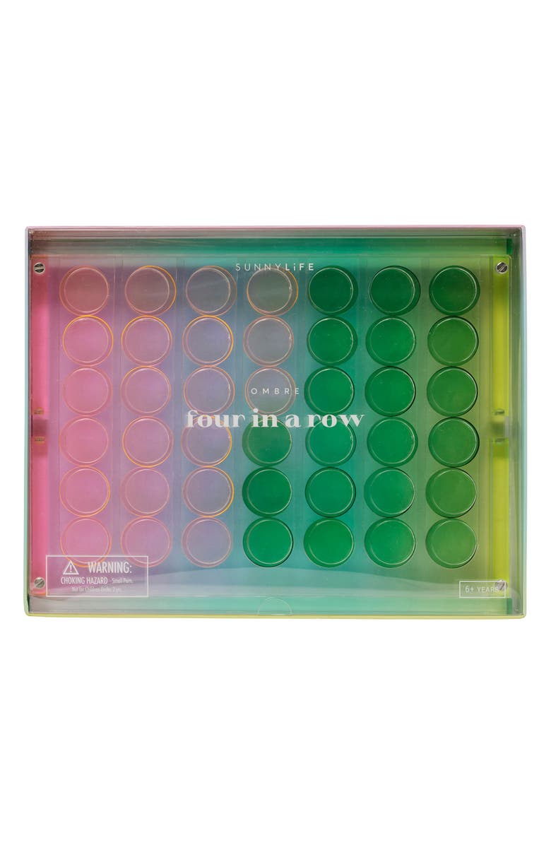 Sunnylife 4-in-a-Row Acrylic Game, Alternate, color,