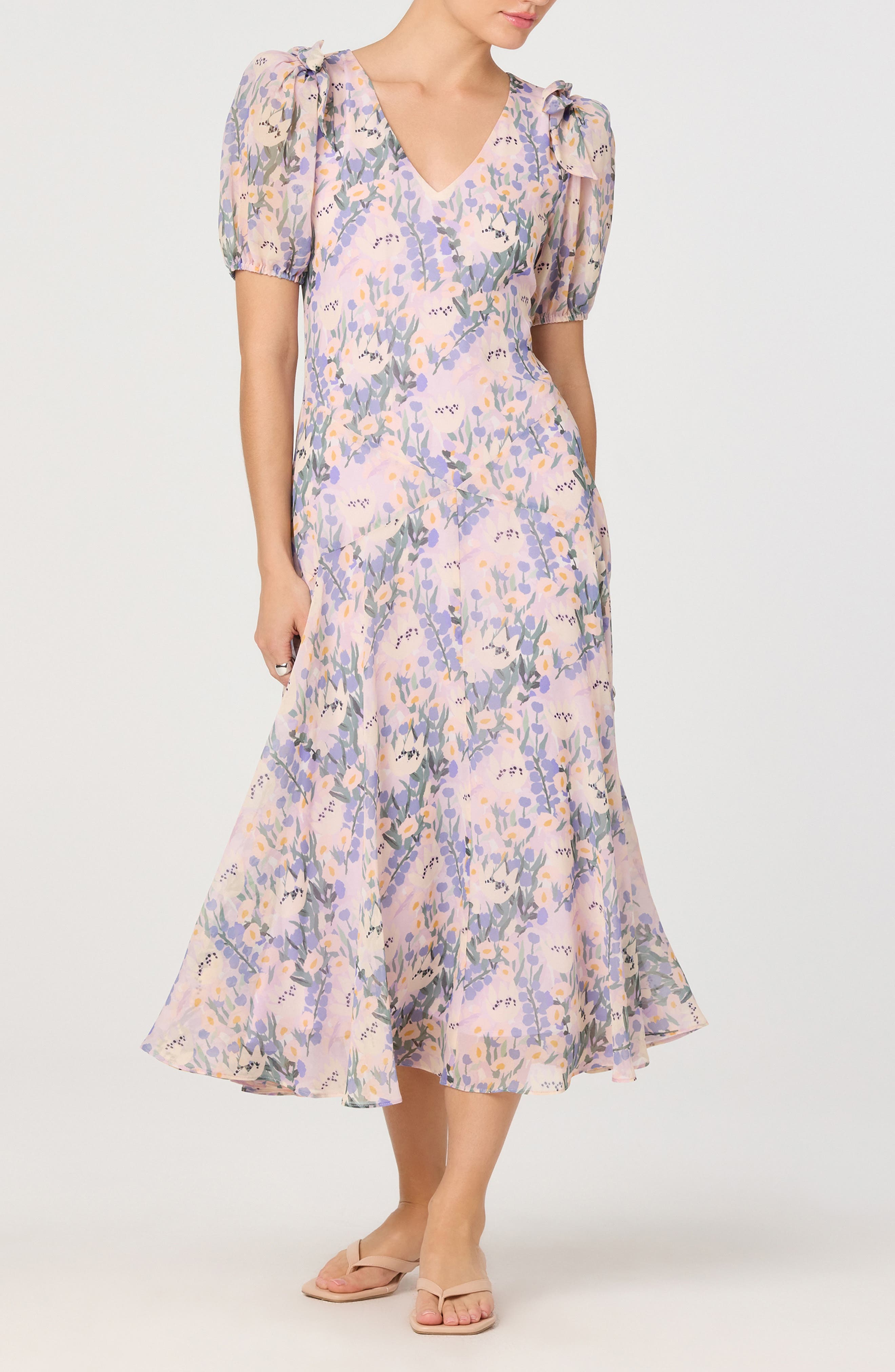Jessenia Puff Sleeve Dress