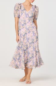ASTR the Label Jessenia Puff Sleeve Dress