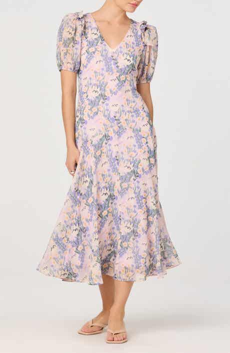 Jessenia Puff Sleeve Dress
