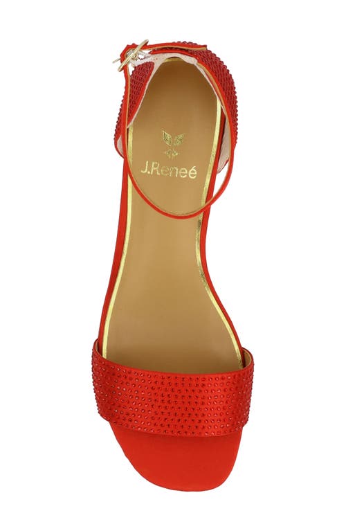 J. RENEÉ J. RENEÉ WINSLEY ANKLE STRAP SANDAL