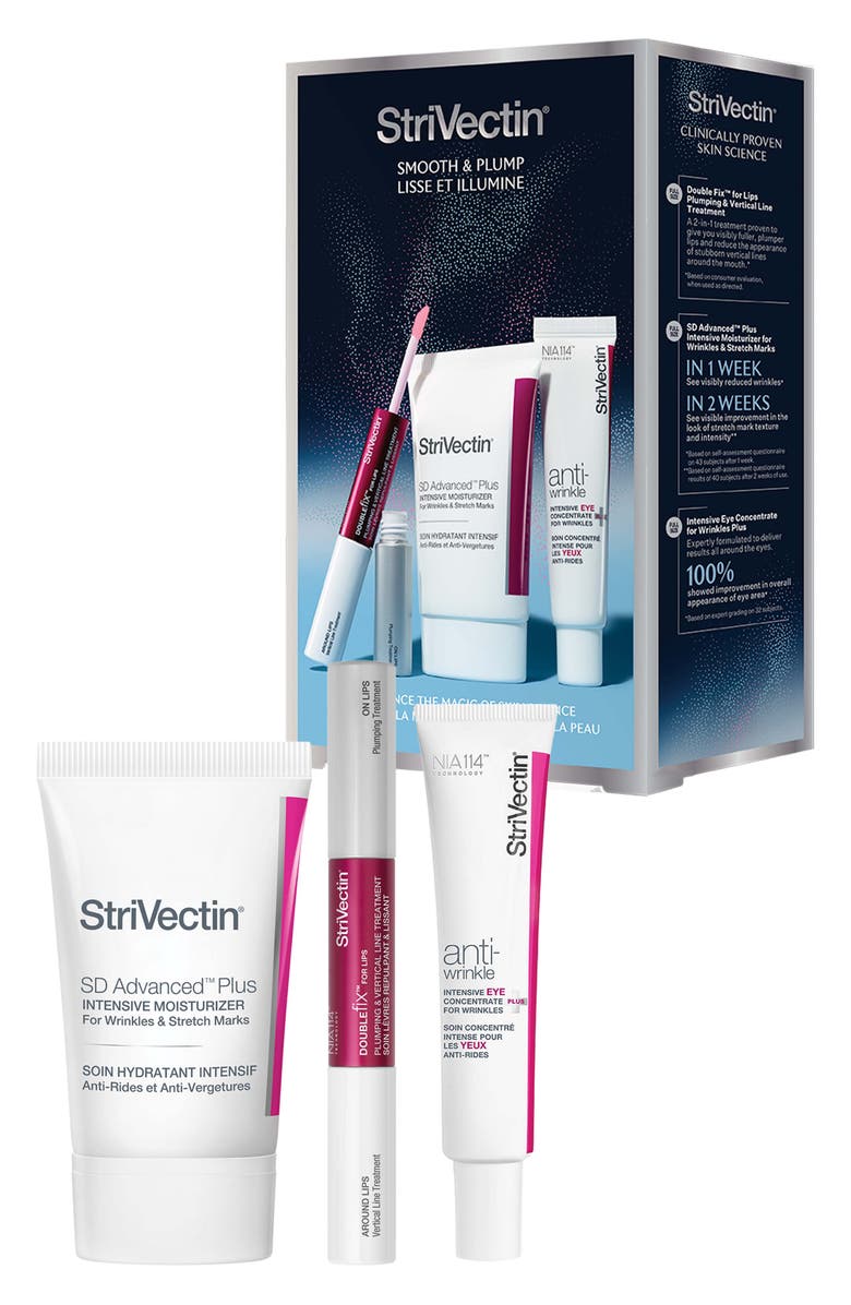 StriVectin<sup>®</sup> Smooth & Plump Holiday Skin Care Set (Limited Edition) $193 Value, Alternate, color, 