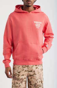 Billionaire Boys Club Satellite Graphic Cotton Hoodie