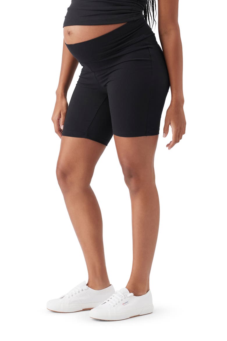 Organic Cotton Bike Short, Alternate, color, Black