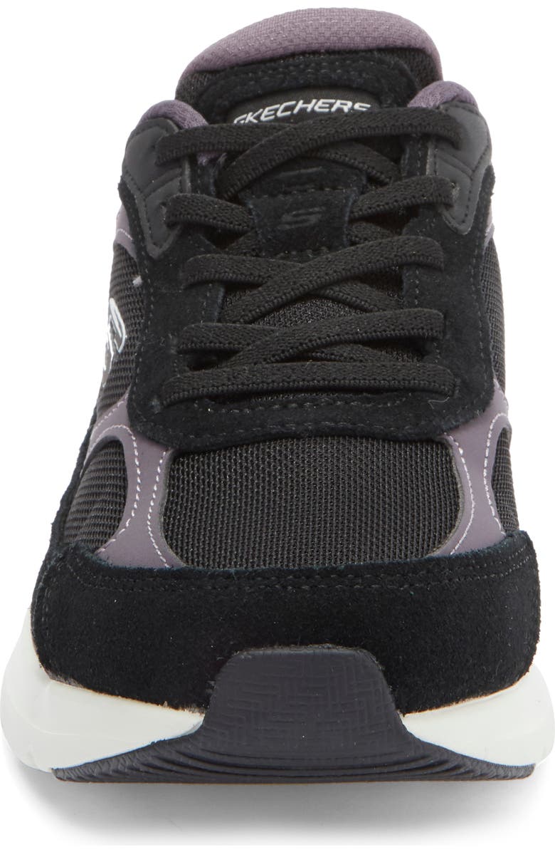 SKECHERS Slip-Ins<sup>®</sup> Skech-Air Slip-On Sneaker, Alternate, color, Black