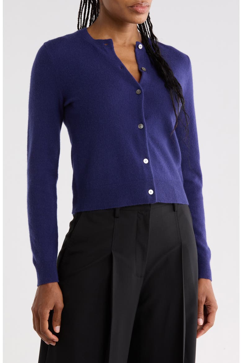 Cashmere Cardigan, Main, color, BLUE