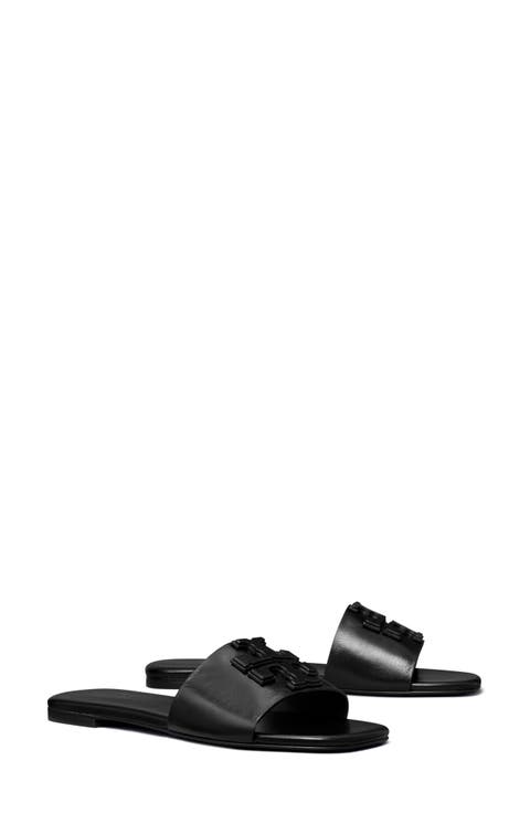Ines Leather Slide Sandal (Women)