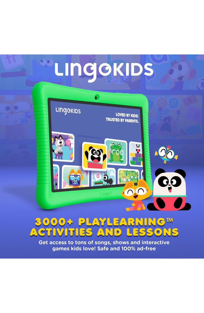 CONTIXO 10" Android Kids Tablet Featuring Disney E-Books, Alternate, color, Green