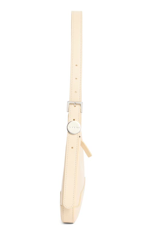 Marni Beige Calf Leather Shoulder Bag