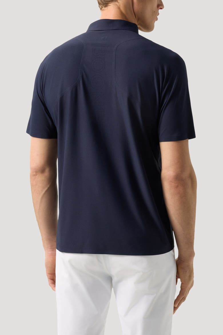 Casimir Functional Short-Sleeved Top, Alternate, color, Navy blue