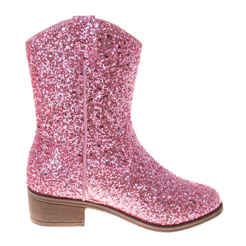 KENSIE GIRL KENSIE GIRL GLITTERY WESTERN BOOTS. 