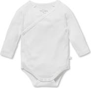 MORI Long Sleeve Wrapover Bodysuit