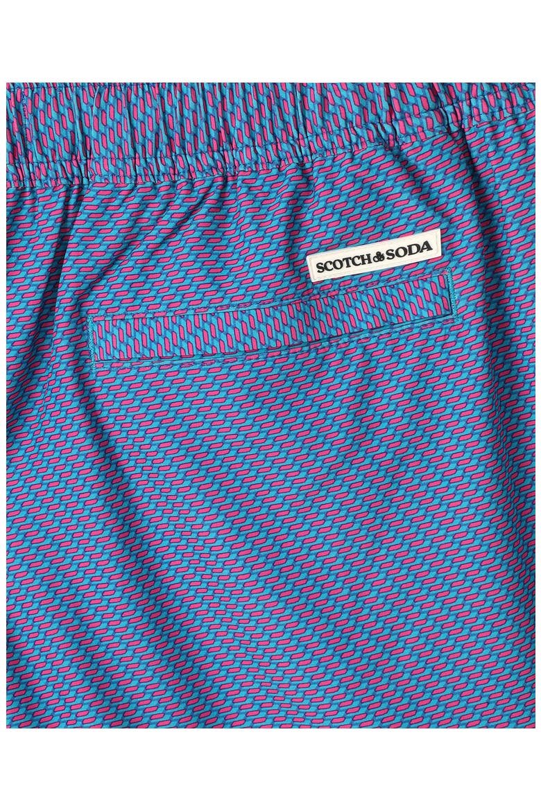 Mr. Clean Swim Trunks, Alternate, color, PHOTO BLUE