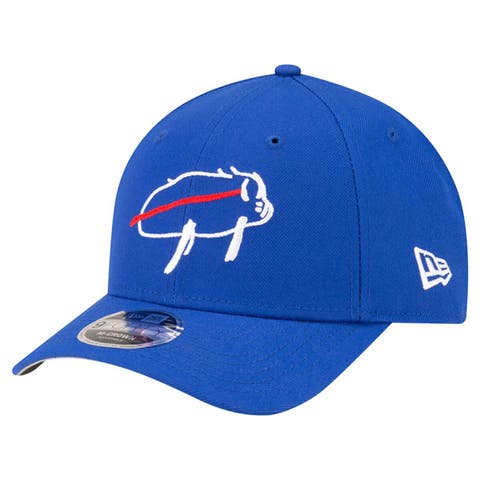 Men
s New Era Josh Allen Royal Buffalo Bills Director of Billustration 9FORTY Adjustable Hat