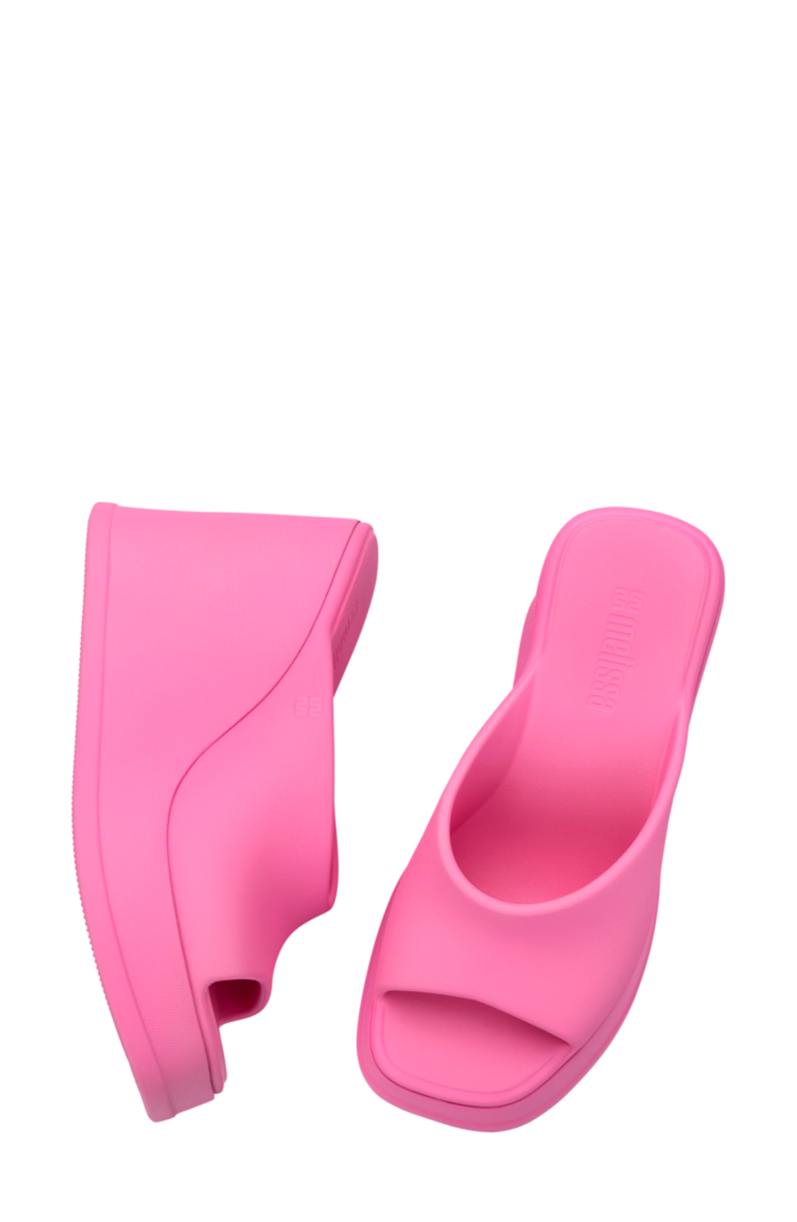 Waterproof Platform Wedge Sandal, Alternate, color, PINK