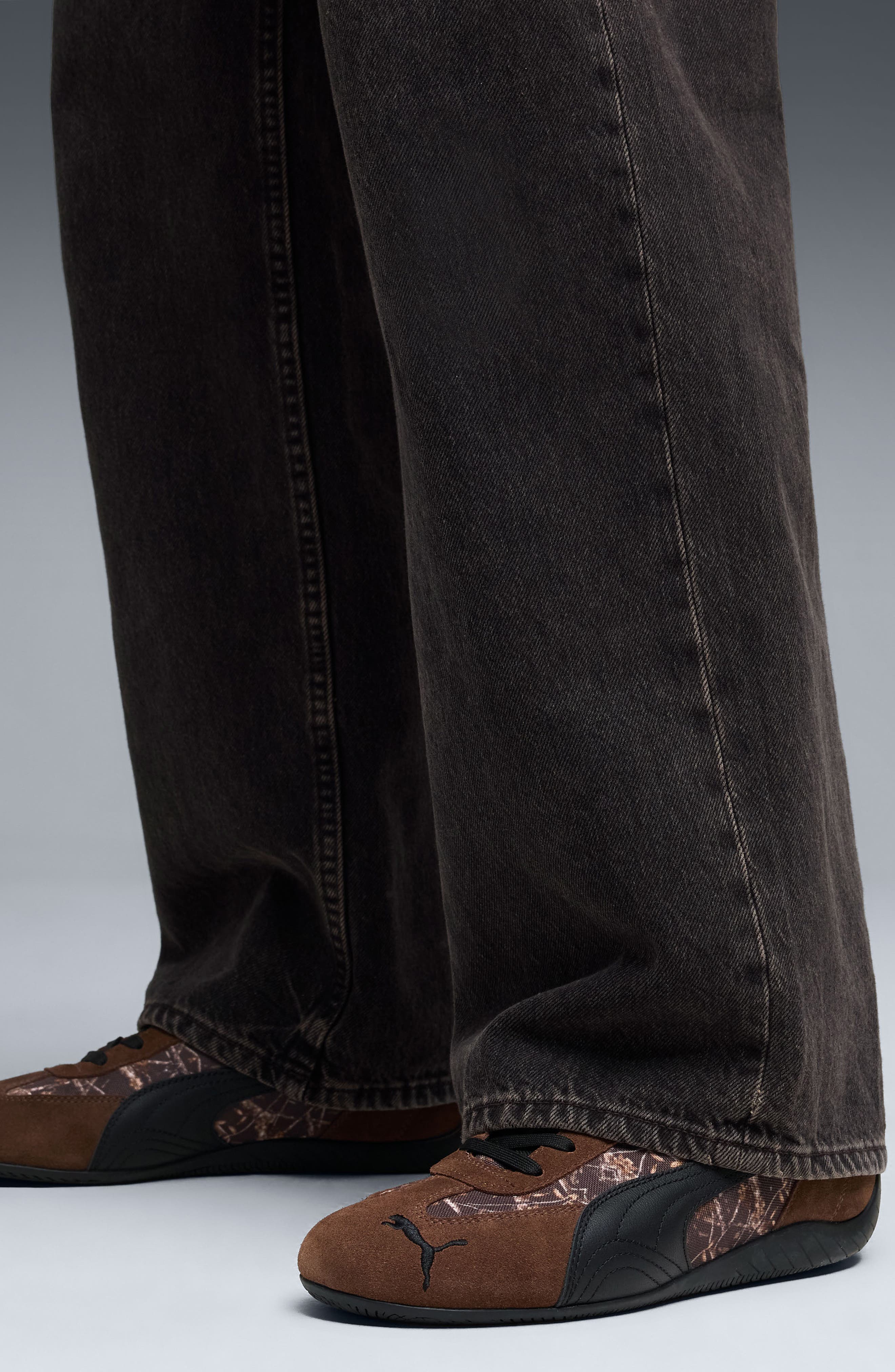 PUMA Speedcat Camo Sneaker, Alternate, color, 