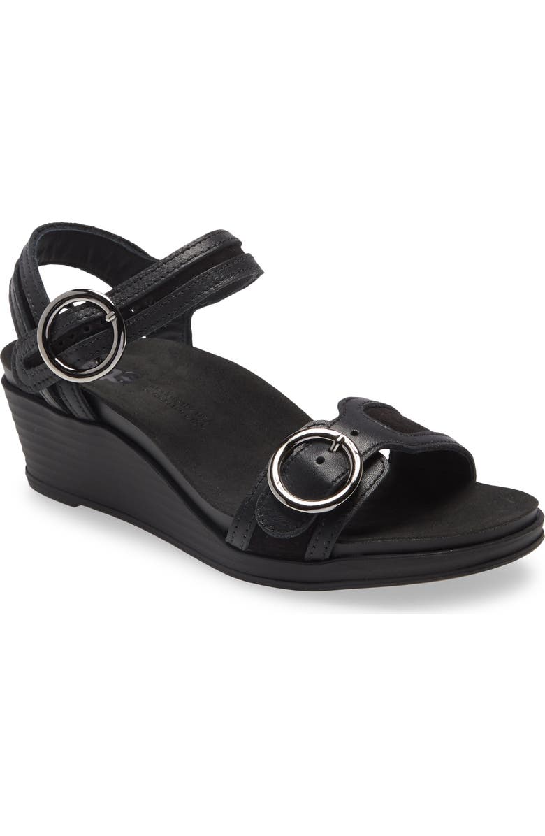 SAS Seight Wedge Sandal, Main, color,