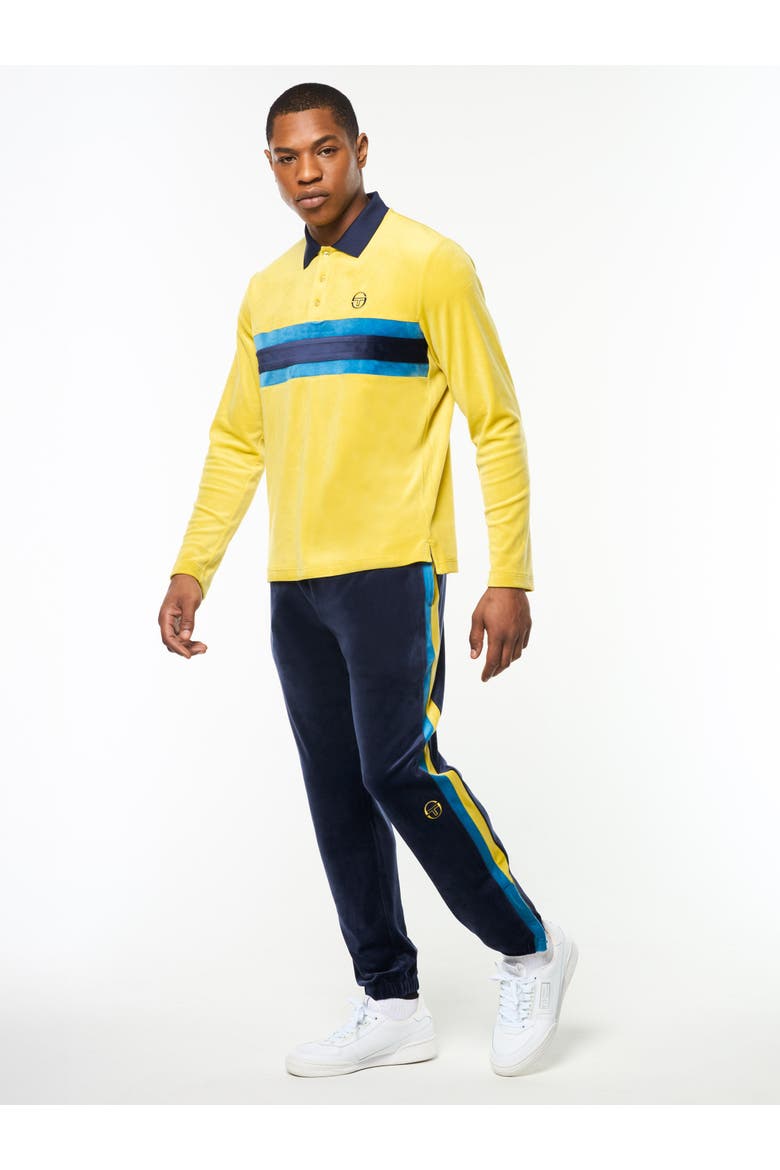 Banda Velour Polo, Alternate, color, SNAKE EYE
