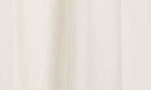 Ulla Johnson Emera Embroidered Tie Waist Long Sleeve Midi Dress In Neutral