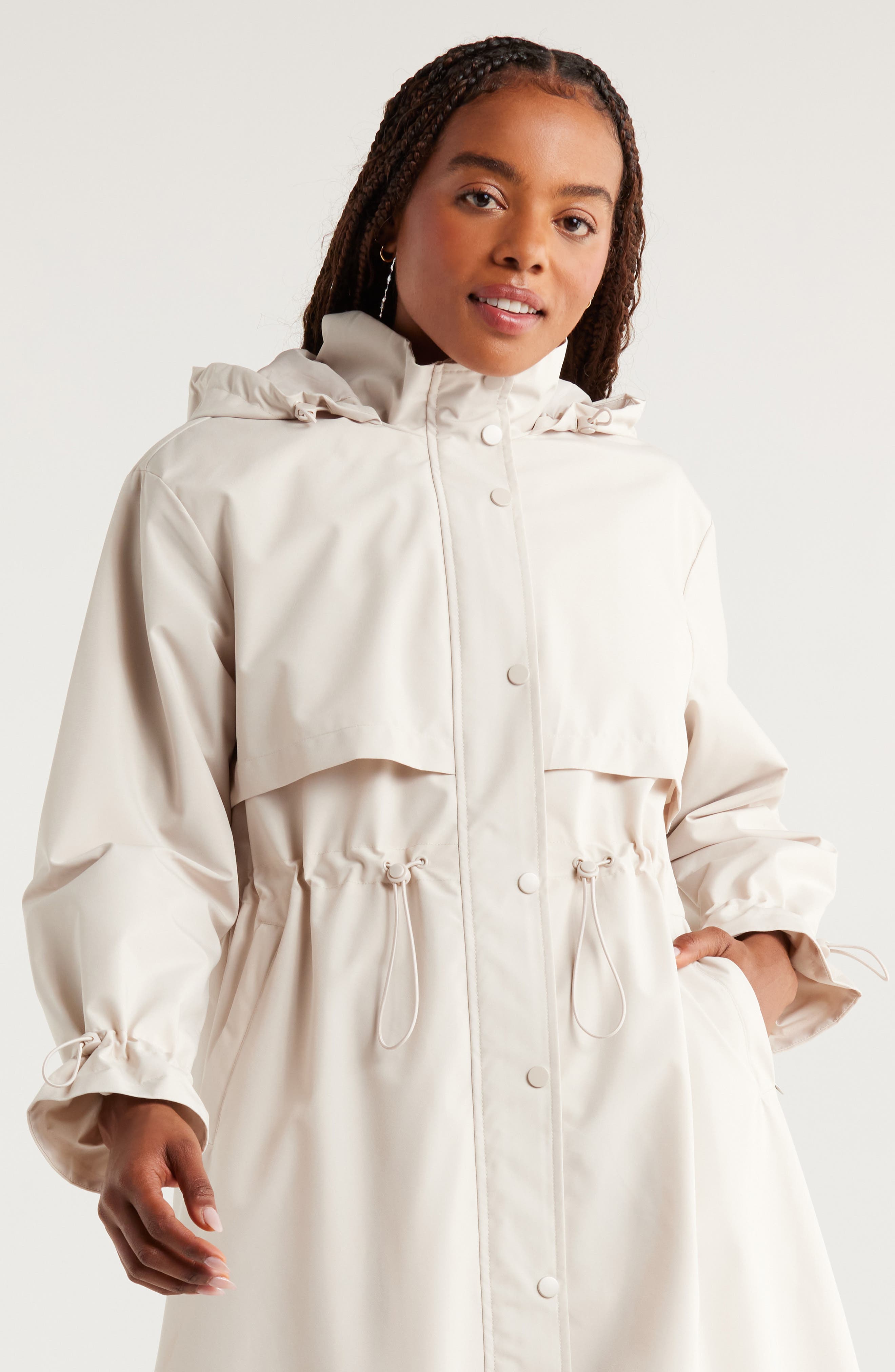 Zella 3-in-1 Trench Coat (Women) | Nordstromrack