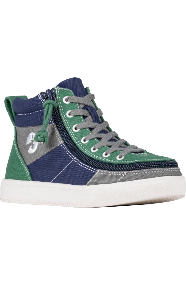 BILLY Footwear Kids' Street High Top Sneaker, Main, color, Earth