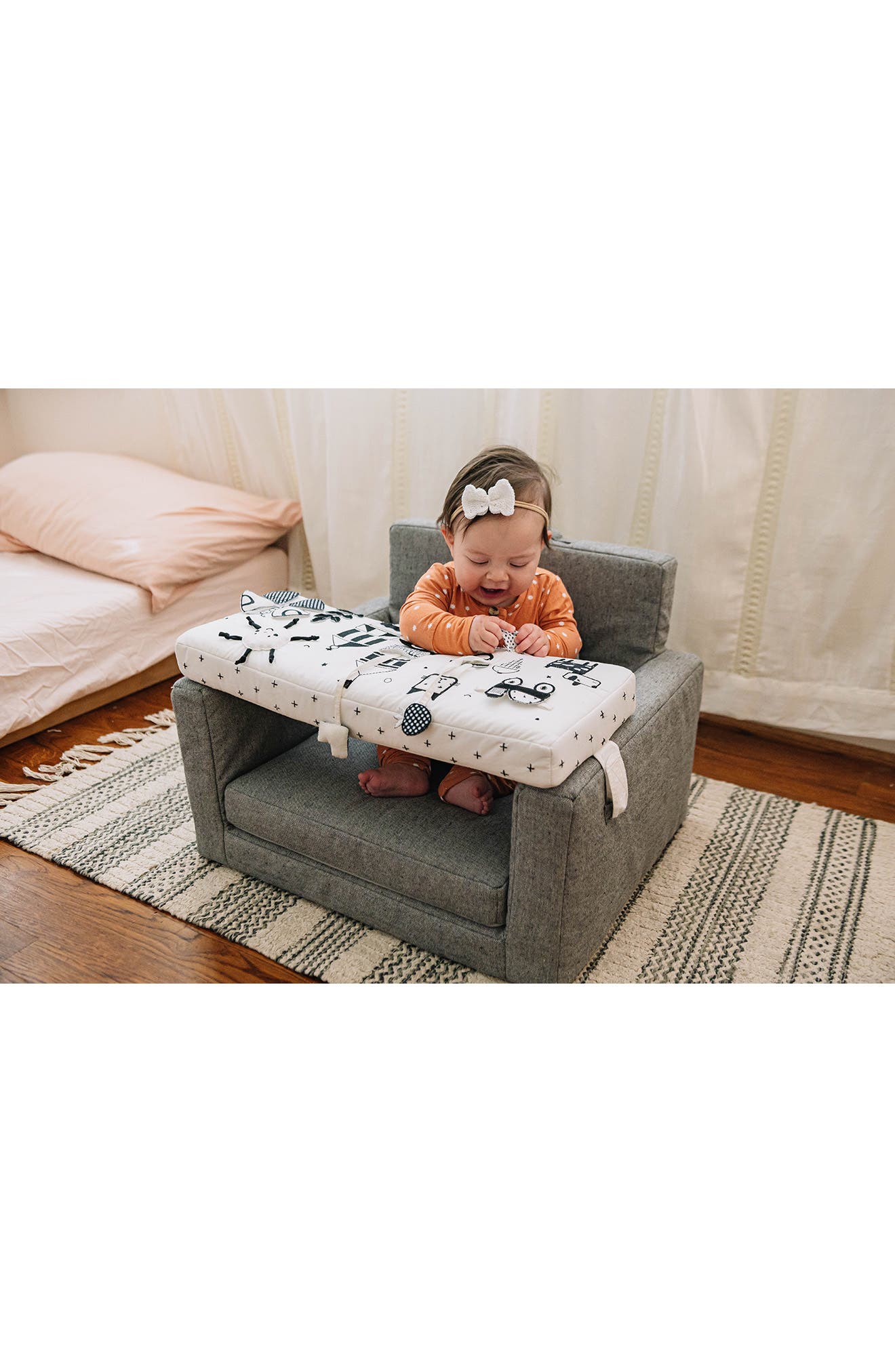 Wonder & Wise Happy Days Square Chair | Nordstrom