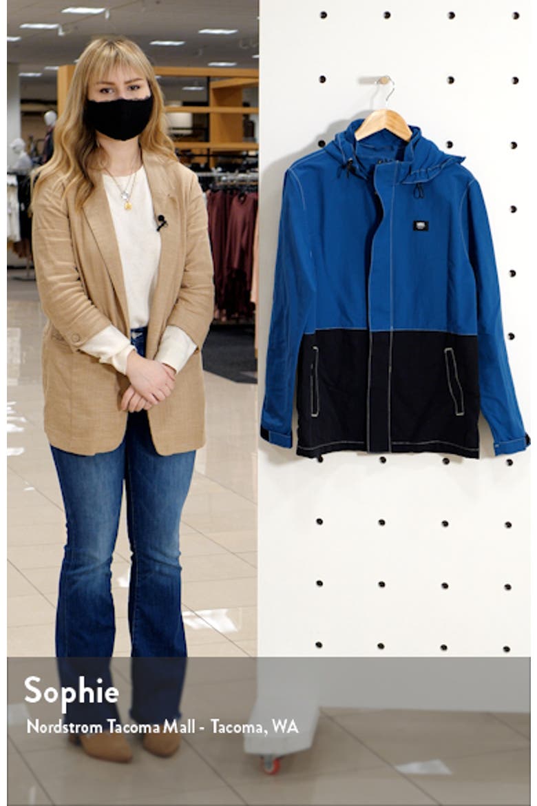Vans Daleside Colorblock Hooded Windbreaker (Men) | Nordstrom