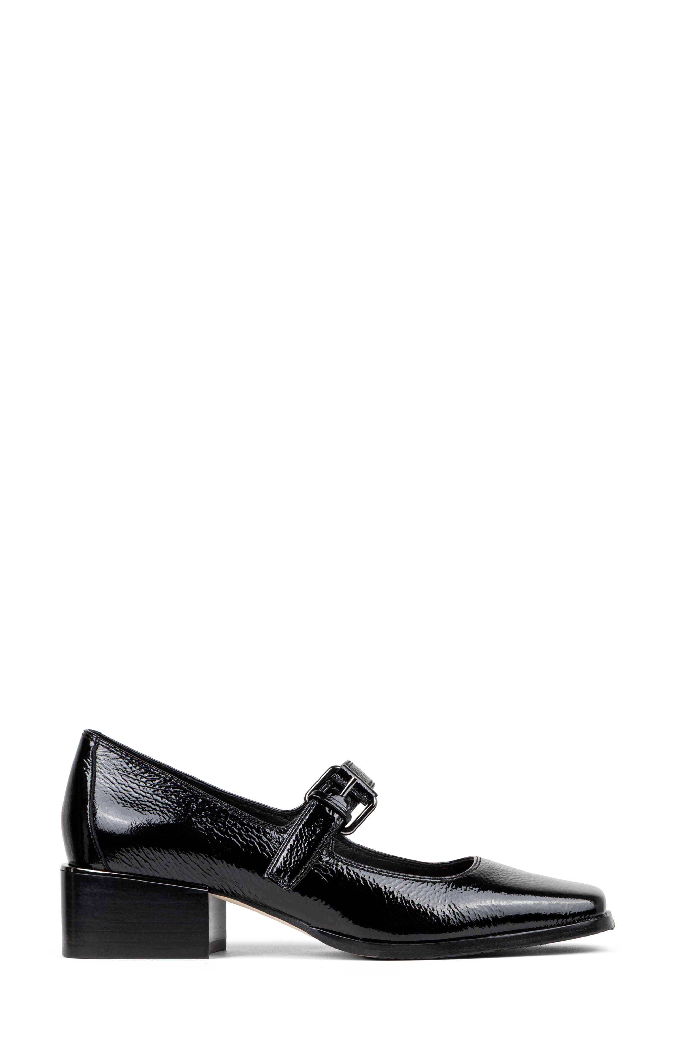 Donald Pliner Mary Jane Pump, Alternate, color, Black