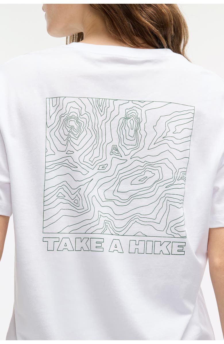 Peloton Cotton Graphic Tee, Alternate, color, Bright White 3