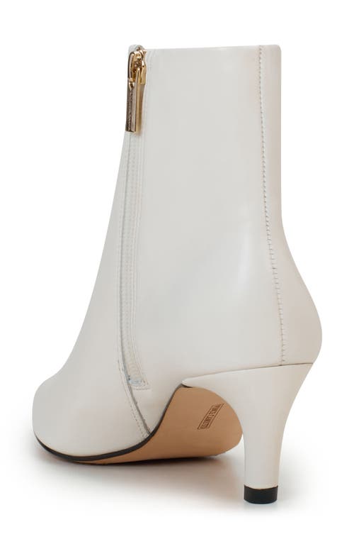 Vince Camuto Quinley Pointed Toe Bootie In White