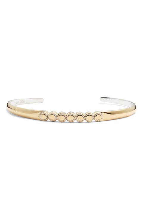 Smooth Circle Skinny Cuff