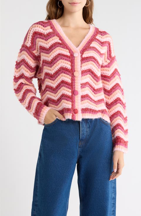 Harp Zig Zag Cardigan