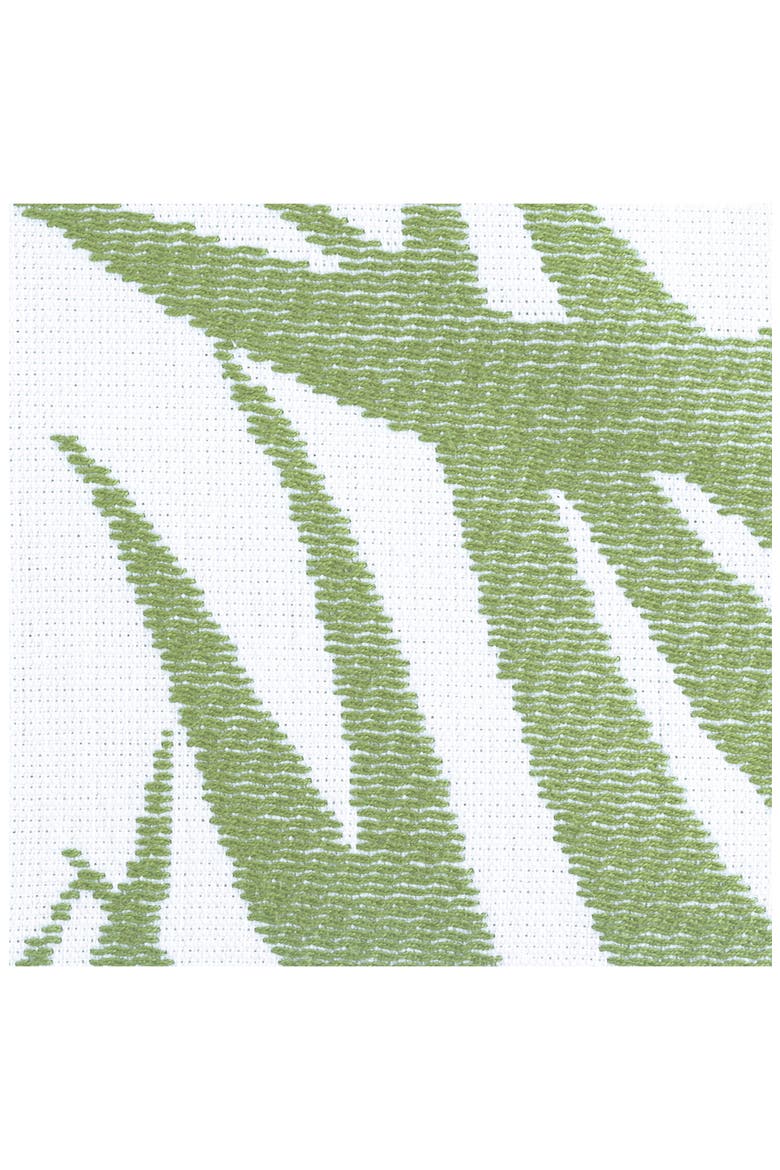 Zebra Palm Beach Towel, Alternate, color, JUNGLE