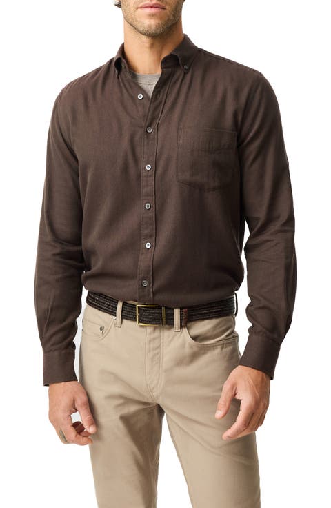 Barrhill Sports Fit Button-Down Shirt