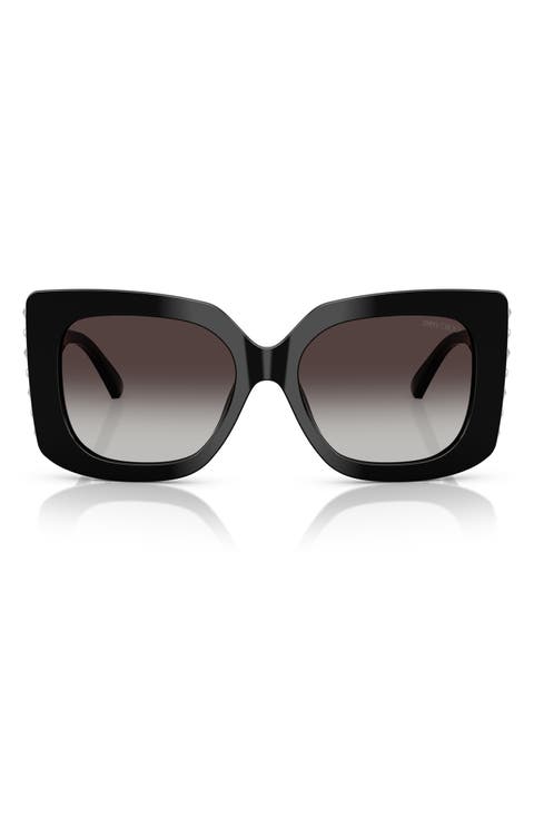 54mm Butterfly Sunglasses
