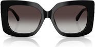 Jimmy Choo 54mm Butterfly Sunglasses