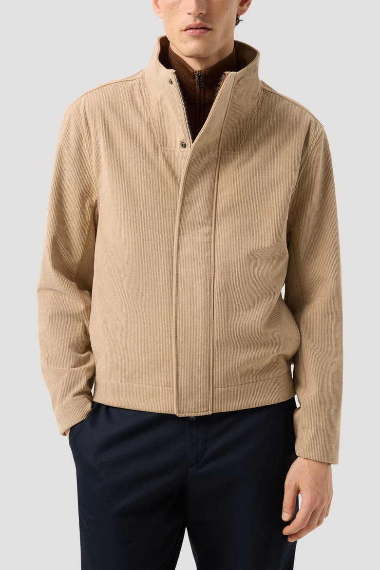 Corduroy Jacket Baxter, Alternate, color, Beige