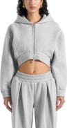 Manière De Voir Josiane Relaxed Zip Through Hoodie