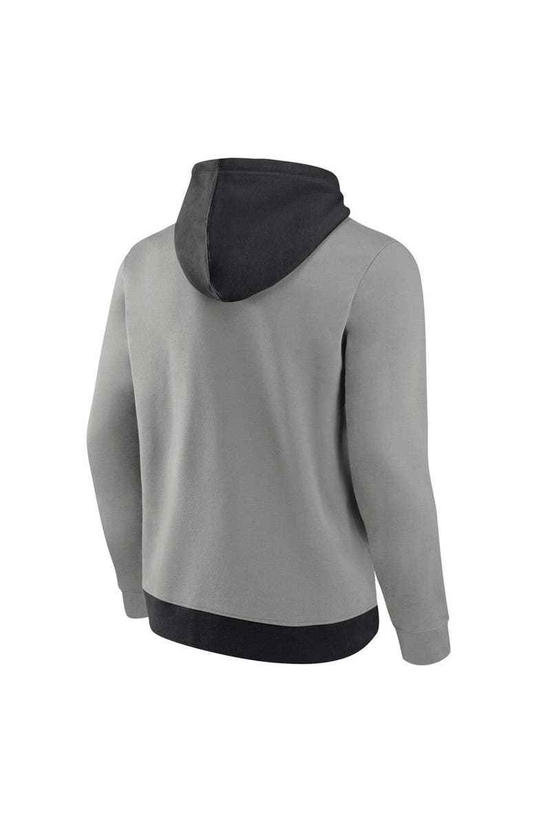 FANATICS Men's Fanatics Branded Black/Gray Chicago White Sox Chip In Pullover Hoodie, Alternate, color, 