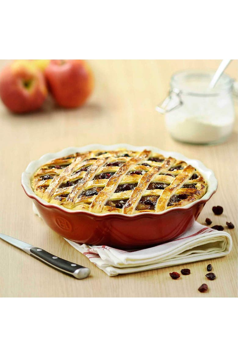 HR Modern Classics 9 Inch Pie Dish, Alternate, color, Pumpkin