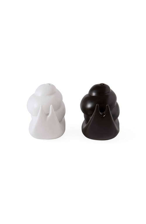 Jonathan Adler Snail Salt And Pepper Set In Multi