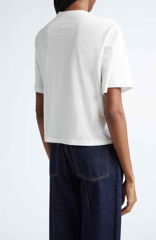 Ulla Johnson Aris Ruffle Cotton Top In Pristine