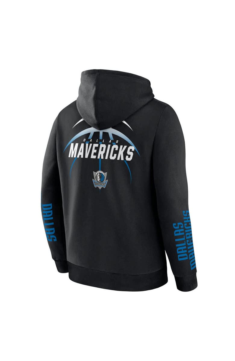 FANATICS Men's Fanatics Black Dallas Mavericks Legacy Guard Pullover Hoodie, Alternate, color, Black