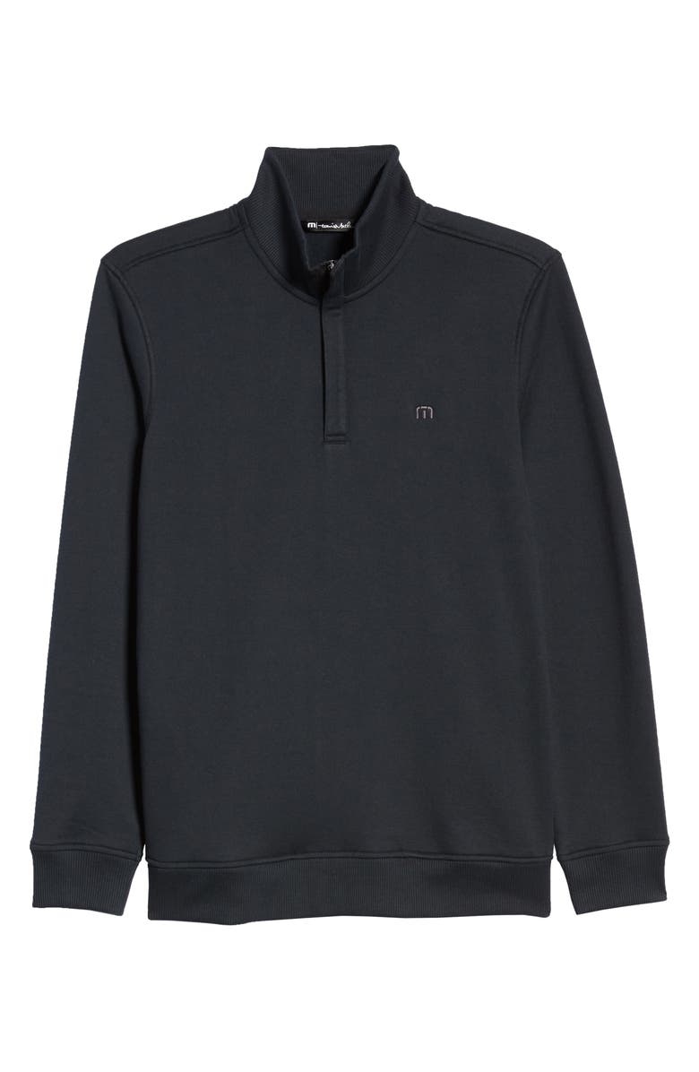 TravisMathew Hideaway Quarter Zip Pullover, Alternate, color, 