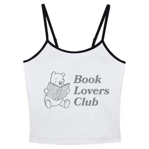 Junior's Book Lovers Club Tank Top