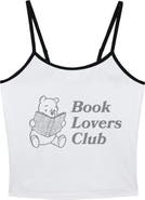 Winnie the Pooh Junior's Book Lovers Club Tank Top