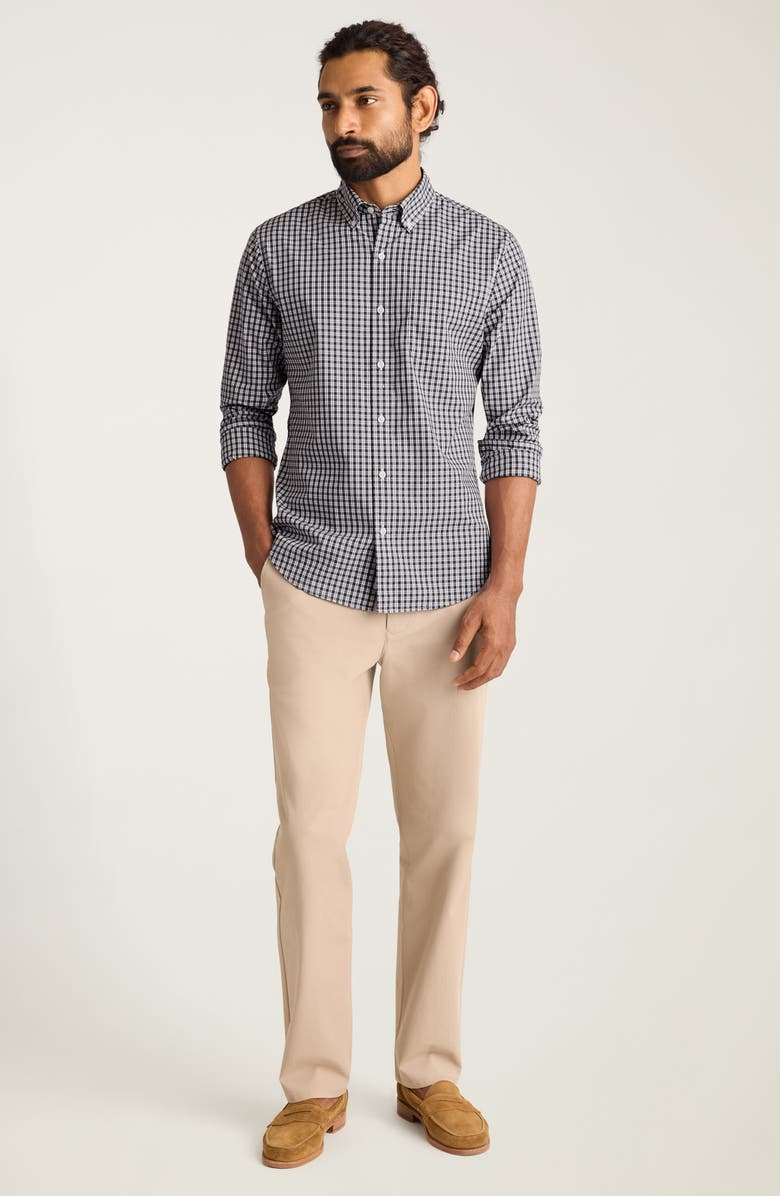 Bonobos Everyday Slim Fit Check Stretch Cotton Button-Down Shirt, Alternate, color, Everyday Shirt Slim