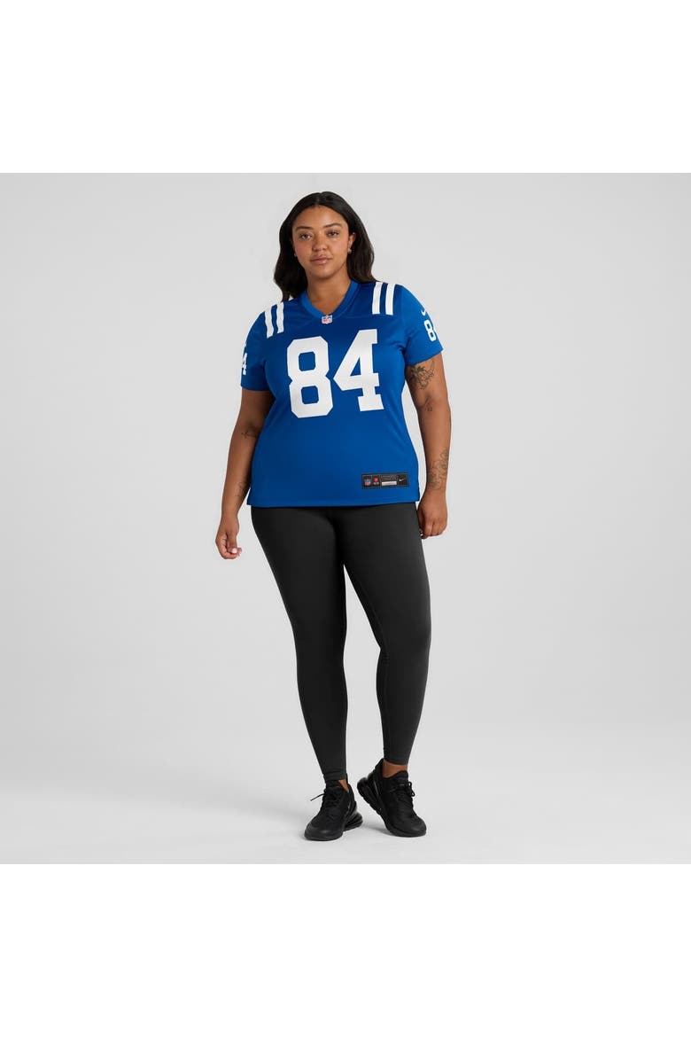 Women's Nike Tyler Warren  Royal Indianapolis Colts  Game Jersey, Alternate, color, Royal